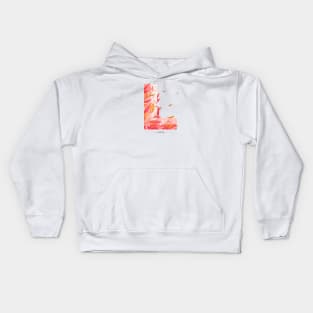 L initial Kids Hoodie